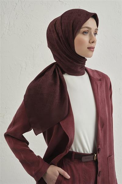 Armine - Floş Pamuk Eşarp 1 (%33 Pamuk %67 Floş) S00OA0444444