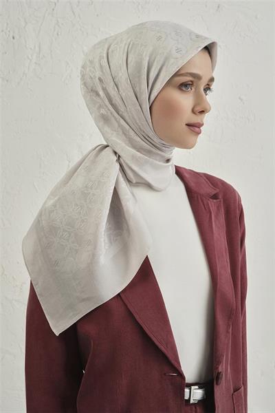 Armine - Floş Pamuk Eşarp 1 (%33 Pamuk %67 Floş) S00OA0444444