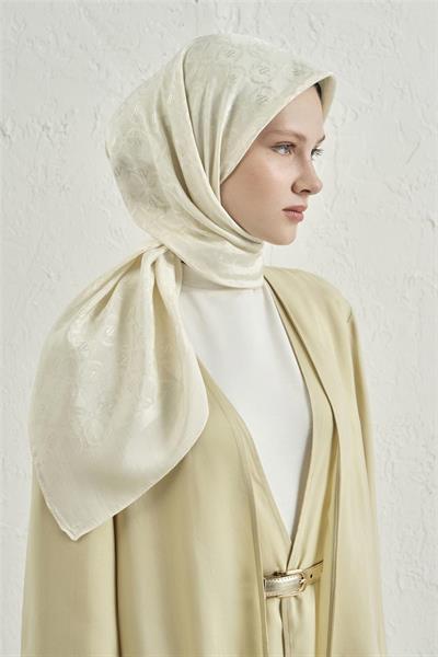 Armine - Floş Pamuk Eşarp 1 (%33 Pamuk %67 Floş) S00OA0444444