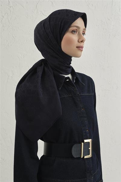 Armine - Floş Pamuk Eşarp 1 (%33 Pamuk %67 Floş) S00OA0444444
