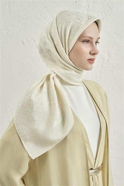 Armine - Floş Pamuk Eşarp 1 (%33 Pamuk %67 Floş) S00OA0444444