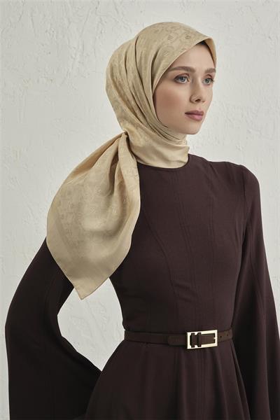 Armine - Floş Pamuk Eşarp 1 (%33 Pamuk %67 Floş) S00OA0444444