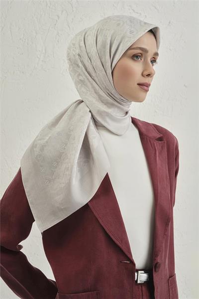 Armine - Floş Pamuk Eşarp 1 (%33 Pamuk %67 Floş) S00OA0444444