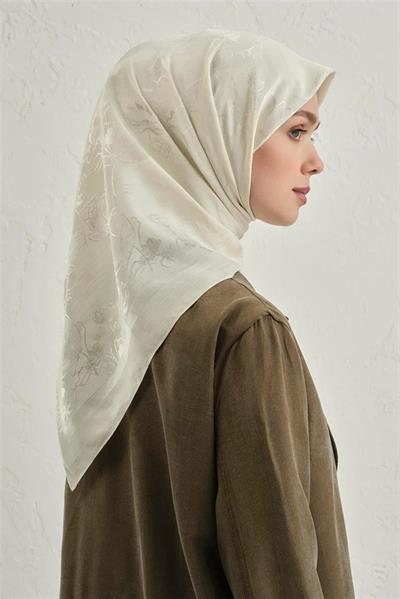 Armine - Floş Pamuk Eşarp 2 (%33 Pamuk %67 Floş) E00OA0444093