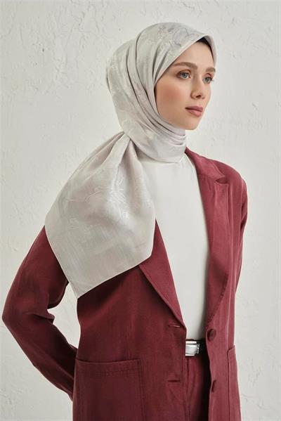 Armine - Floş Pamuk Eşarp 2 (%33 Pamuk %67 Floş) E00OA0444093