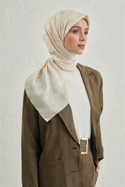 Armine - Floş Pamuk Eşarp 2 (%33 Pamuk %67 Floş) E00OA0444093