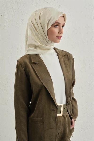 Armine - Floş Pamuk Eşarp 2 (%33 Pamuk %67 Floş) E00OA0444093