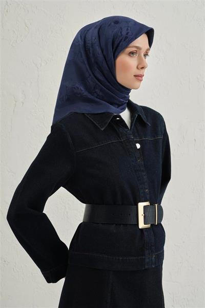 Armine - Floş Pamuk Eşarp 2 (%33 Pamuk %67 Floş) E00OA0444093