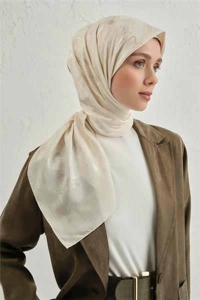 Armine - Floş Pamuk Eşarp 2 (%33 Pamuk %67 Floş) E00OA0444093