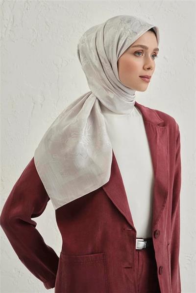 Armine - Floş Pamuk Eşarp 2 (%33 Pamuk %67 Floş) E00OA0444093