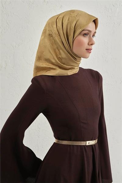 Armine - Floş Pamuk Eşarp 2 (%33 Pamuk %67 Floş) E00OA0444093