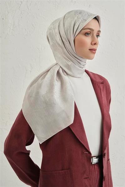Armine - Floş Pamuk Eşarp 2 (%33 Pamuk %67 Floş) E00OA0444093