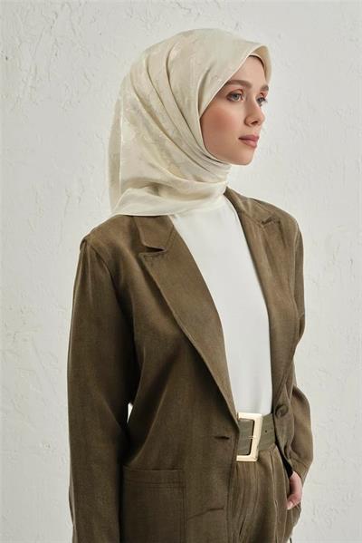 Armine - Floş Pamuk Eşarp 2 (%33 Pamuk %67 Floş) E00OA0444093