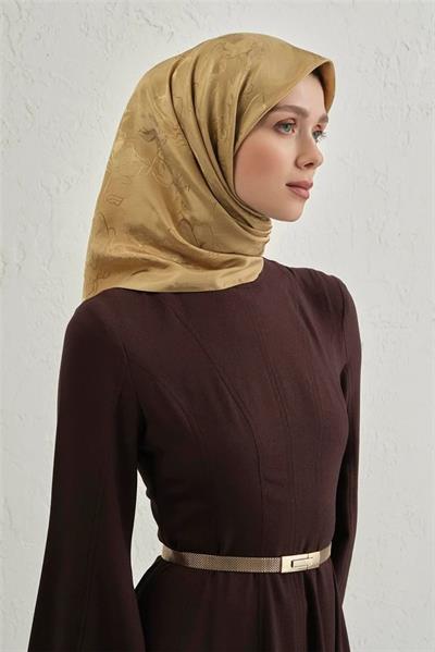 Armine - Floş Pamuk Eşarp 2 (%33 Pamuk %67 Floş) E00OA0444093