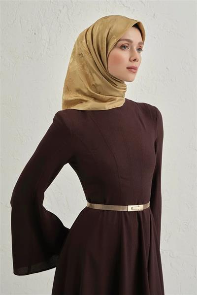 Armine - Floş Pamuk Eşarp 2 (%33 Pamuk %67 Floş) E00OA0444093