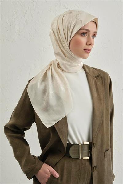 Armine - Floş Pamuk Eşarp 2 (%33 Pamuk %67 Floş) E00OA0444093