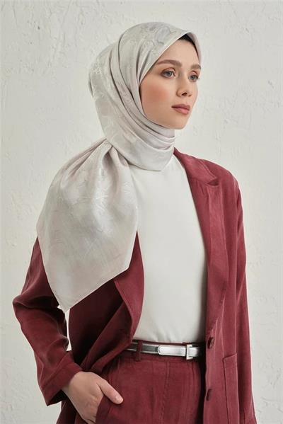Armine - Floş Pamuk Eşarp 2 (%33 Pamuk %67 Floş) E00OA0444093