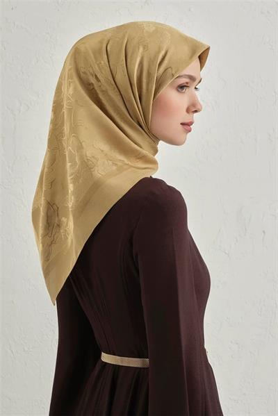 Armine - Floş Pamuk Eşarp 2 (%33 Pamuk %67 Floş) E00OA0444093