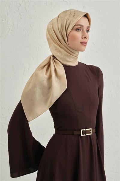 Armine - Floş Pamuk Eşarp 2 (%33 Pamuk %67 Floş) E00OA0444093
