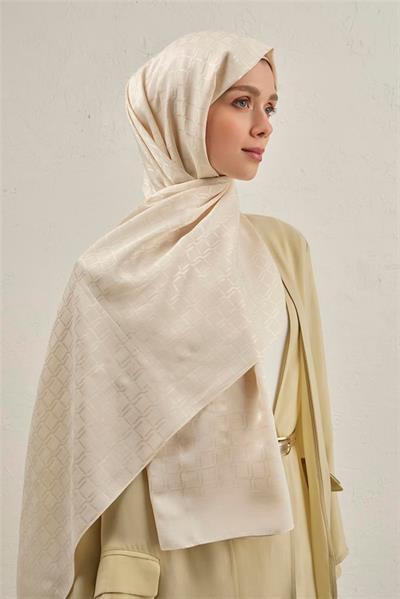 Armine - Floş Pamuk Şal 2 (%33 Pamuk %67 Floş) 02919
