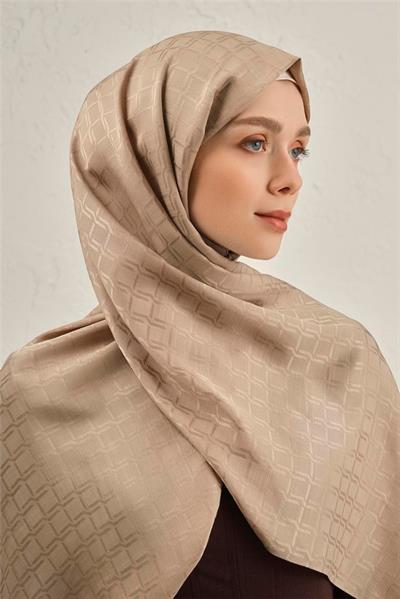 Armine - Floş Pamuk Şal 2 (%33 Pamuk %67 Floş) 02919