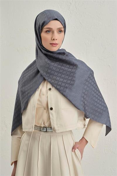 Armine - Floş Pamuk Şal 2 (%33 Pamuk %67 Floş) 02919