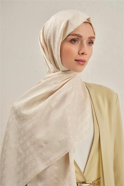 Armine - Floş Pamuk Şal 2 (%33 Pamuk %67 Floş) 02919