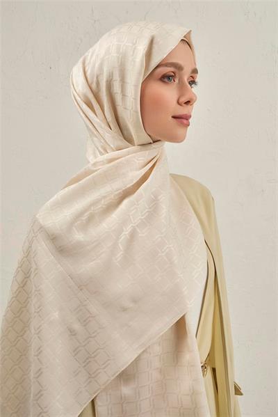Armine - Floş Pamuk Şal 2 (%33 Pamuk %67 Floş) 02919