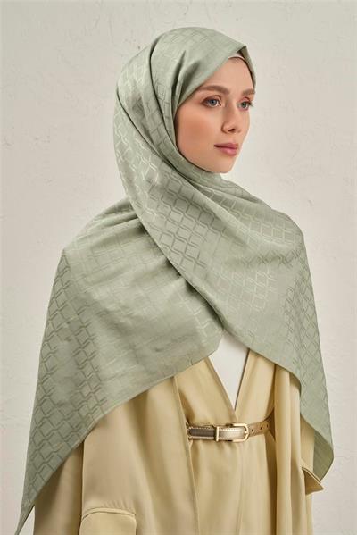 Armine - Floş Pamuk Şal 2 (%33 Pamuk %67 Floş) 02919