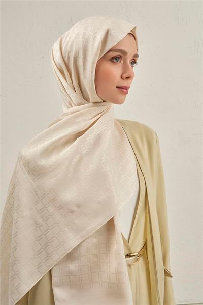 Armine - Floş Pamuk Şal 2 (%33 Pamuk %67 Floş) 02919