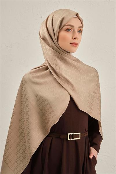 Armine - Floş Pamuk Şal 2 (%33 Pamuk %67 Floş) 02919