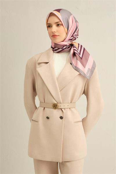 Armine - İlkbahar Yaz Sura İpek Eşarp 9313D