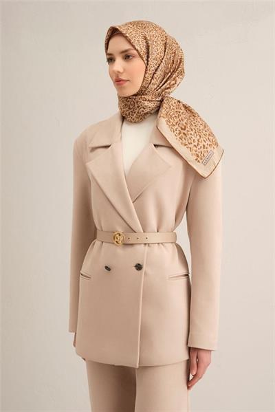 Armine - İlkbahar Yaz Sura İpek Eşarp 9352D