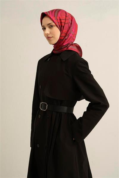 Armine - İlkbahar Yaz Sura İpek Eşarp 9333D