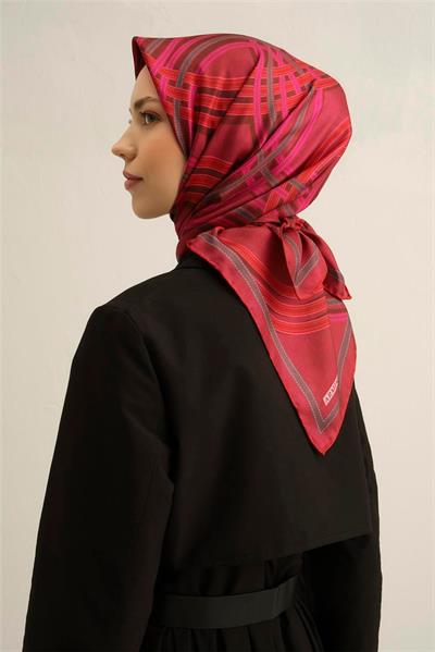 Armine - İlkbahar Yaz Sura İpek Eşarp 9333D