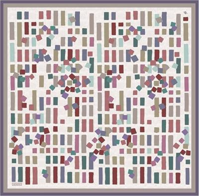 Armine - İlkbahar Yaz Sura İpek Eşarp 9341D