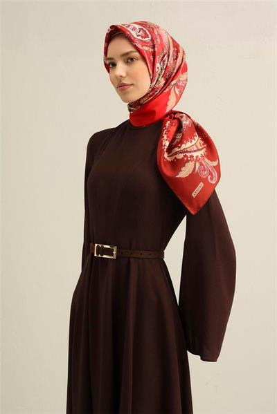Armine - İlkbahar Yaz Sura İpek Eşarp 9338D
