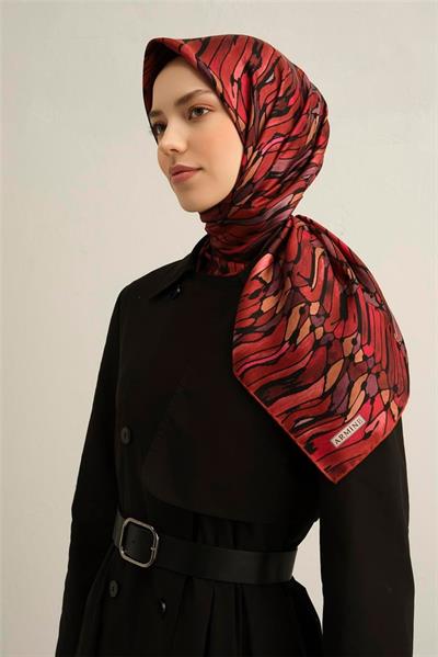 Armine - İlkbahar Yaz Sura İpek Eşarp 9335D