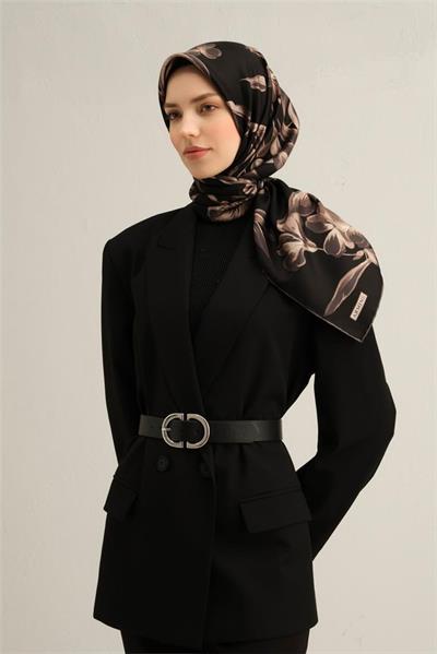 Armine - İlkbahar Yaz Sura İpek Eşarp 9324D
