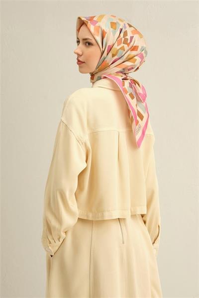 Armine - İlkbahar Yaz Sura İpek Eşarp 9341D