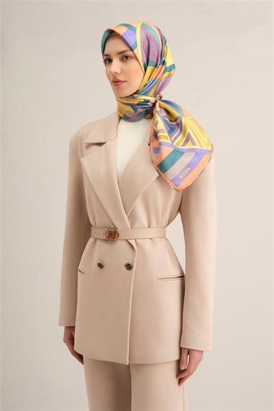 Armine - İlkbahar Yaz Sura İpek Eşarp 9336D