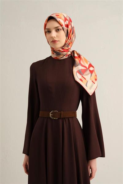 Armine - İlkbahar Yaz Sura İpek Eşarp 9329D