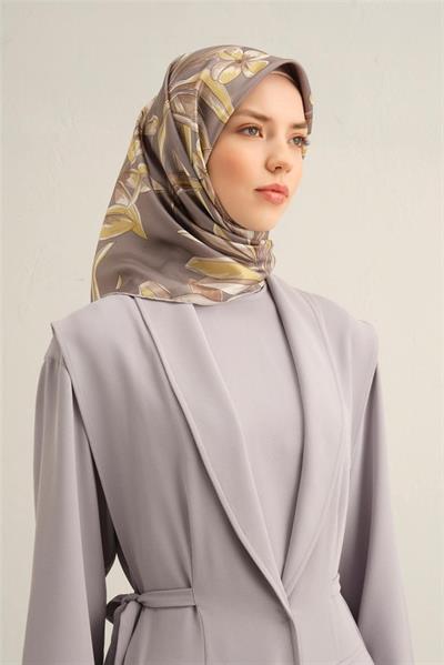 Armine - İlkbahar Yaz Sura İpek Eşarp 9324D