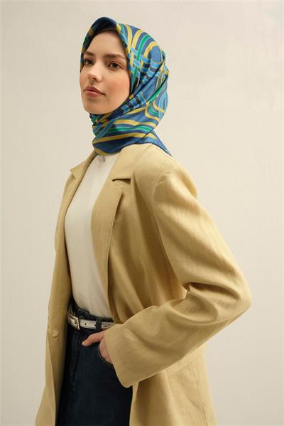 Armine - İlkbahar Yaz Sura İpek Eşarp 9333D