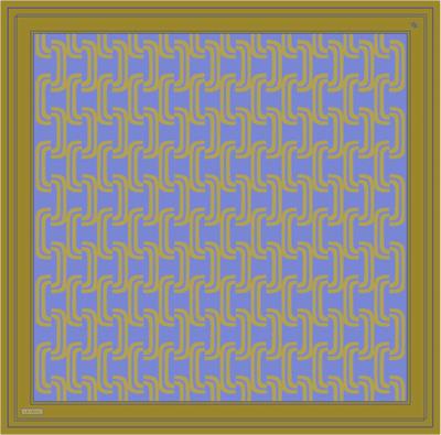 Armine - İlkbahar Yaz Twill İpek Eşarp 9343D