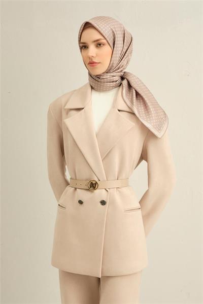 Armine - İlkbahar Yaz Twill İpek Eşarp 9345D