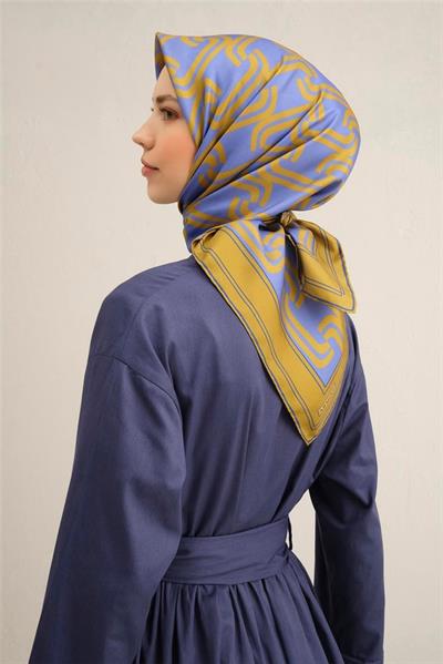 Armine - İlkbahar Yaz Twill İpek Eşarp 9343D