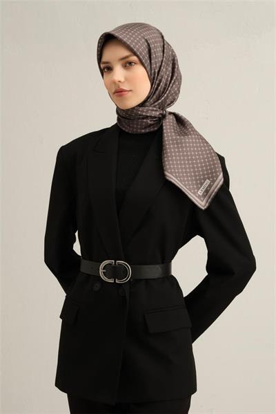 Armine - İlkbahar Yaz Twill İpek Eşarp 9345D