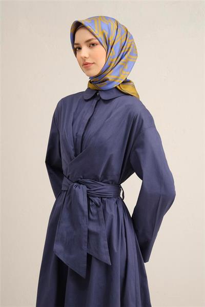 Armine - İlkbahar Yaz Twill İpek Eşarp 9343D