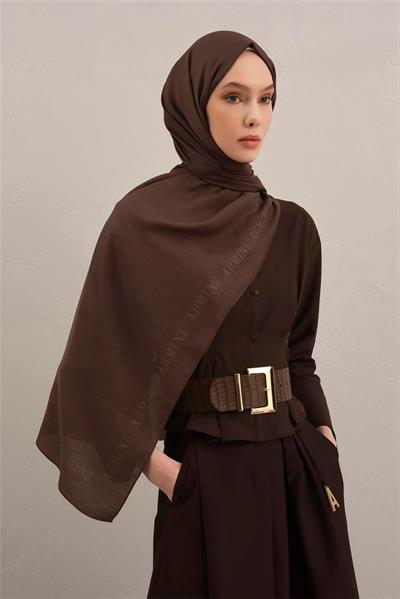 Armine - İpek Pamuk Şal 1 (%45 Pamuk %35 Floş %20 İpek) 02920